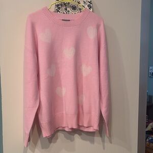 NWOT pink Berkley Jensen sweater
